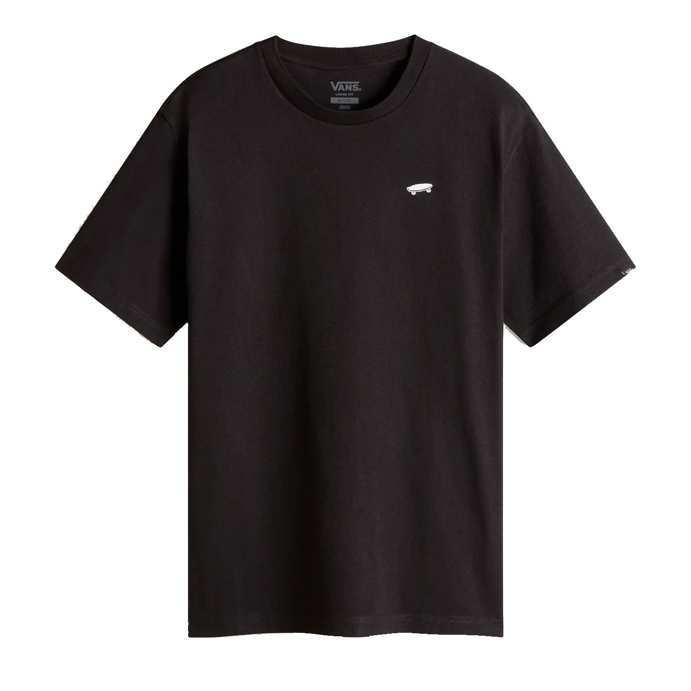 Camiseta Vans Salton Loose Ss Black VN000P56BLK1 Camisetas Vans
