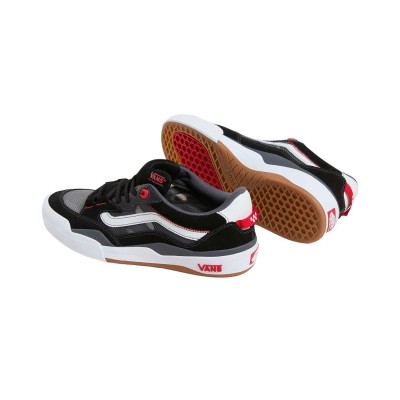 Zapatillas Vans Skate 2 Wayvee Black-White-Red VN000D5DBWT1 Zapatillas Vans
