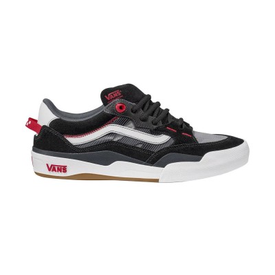 Zapatillas Vans Skate 2 Wayvee Black-White-Red VN000D5DBWT1 Zapatillas Vans