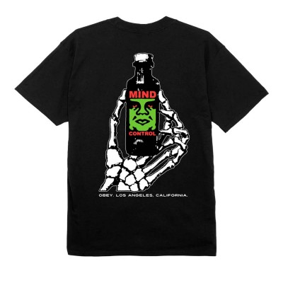 Camiseta OBEY Mind Control...