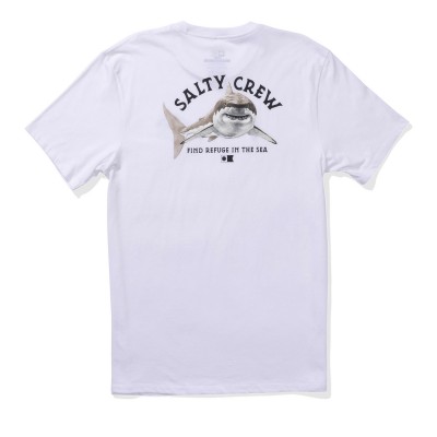 Gorra Salty Crew Lurking SS Tee White 20035831-WHT Camisetas Salty Crew