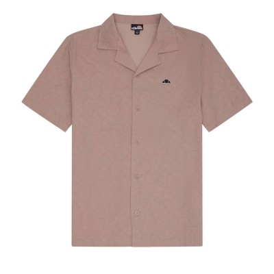 Camisa Ellesse Orvieta Shirt Light Brown SHZ21894 Camisas Ellesse