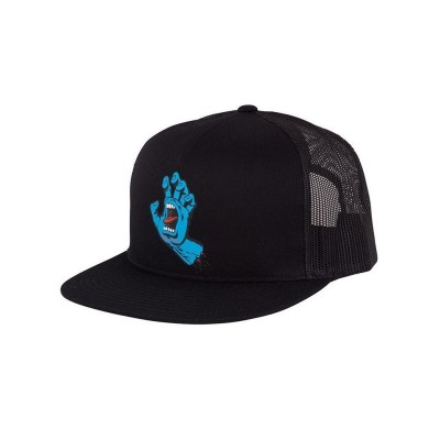 Gorra Santa Cruz Cap Classic Hand Mesh Black-Black 3SF18125000 Gorras Santa Cruz