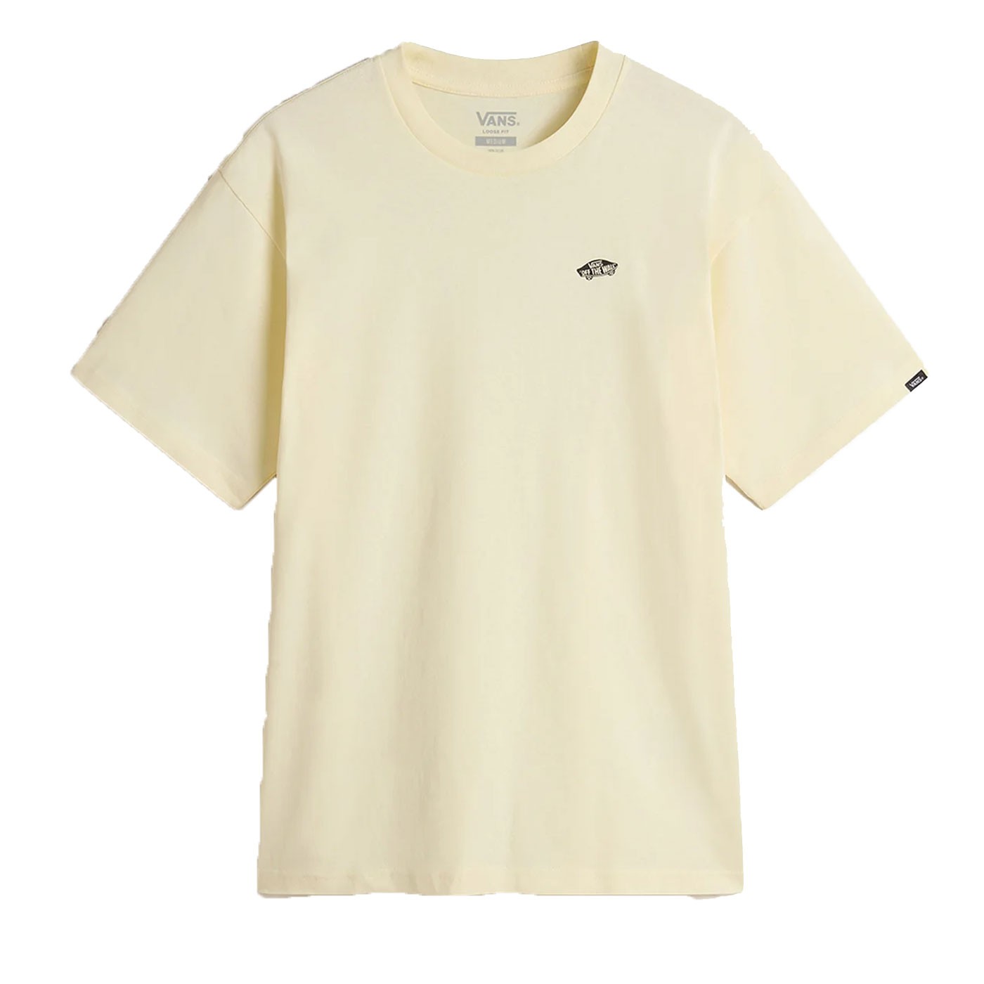 Camiseta Vans Style 76 Ii Loose Ss Tee Lemon Icing VN000P50E301 T-Shirts Vans