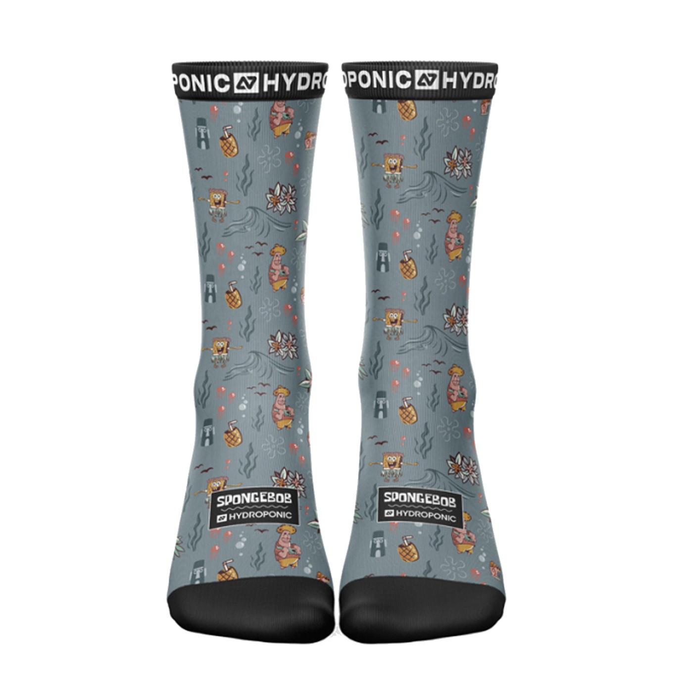 Calcetines Hydroponic x Bob Esponja Hawaiian Teal SBSK1-04-TL Calcetines Hydroponic Calcetines Hydroponic x Bob Esponja Hawaiian Teal SBSK1-04-TL Calcetines Hydroponic