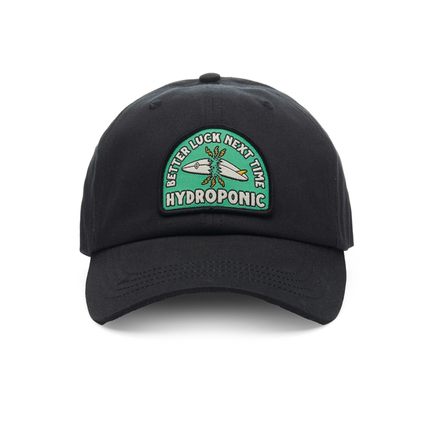 Gorra Hydroponic Bad Luck Cp Negro Black HW129-BLK Gorras Hydroponic Gorra Hydroponic Bad Luck Cp Negro Black HW129-BLK Gorras Hydroponic