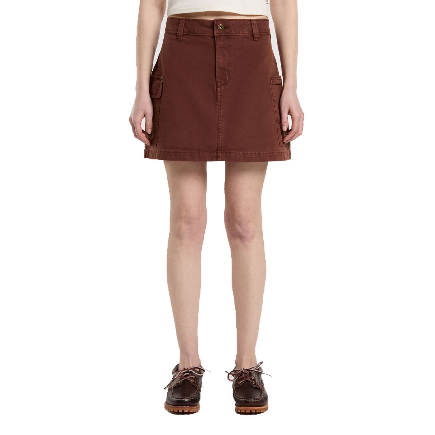 Falda corta Dickies River Ranch Mini Skirt W Cappuccino DK0A4Z89K471 Faldas Dickies Falda corta Dickies River Ranch Mini Skirt W Cappuccino DK0A4Z89K471 Faldas Dickies