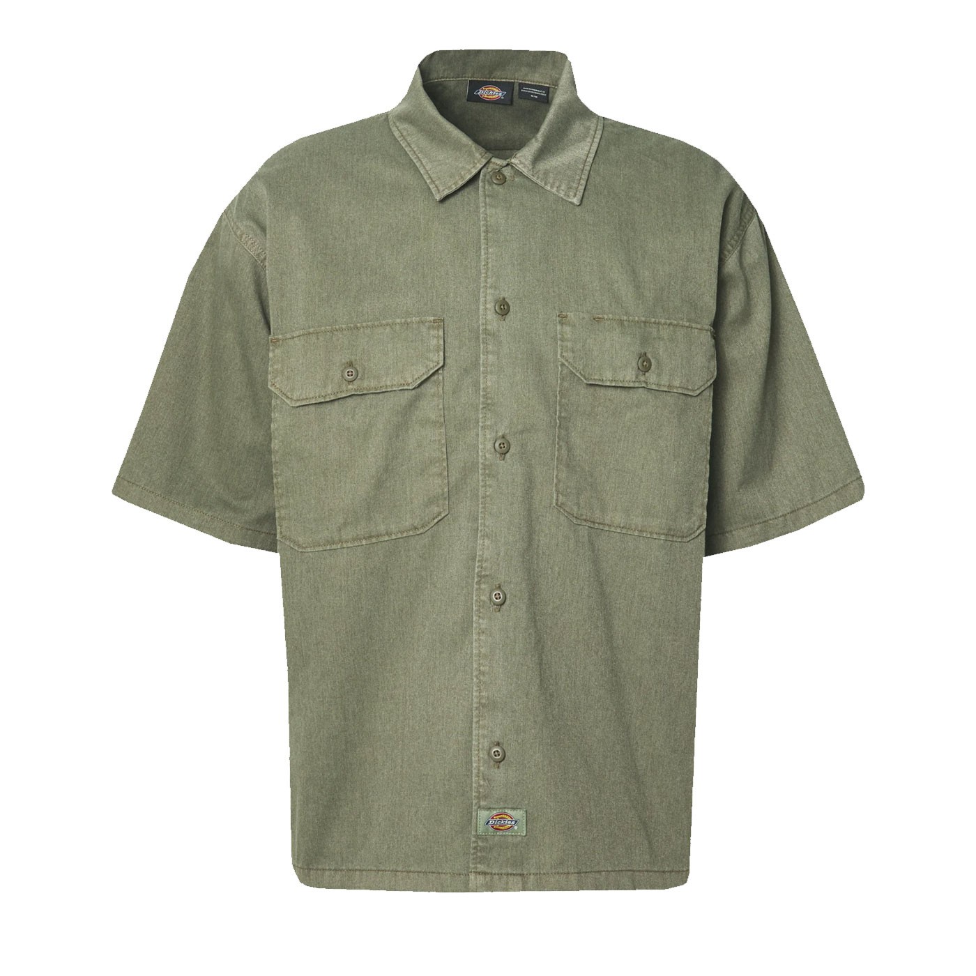 Camisa Dickies Unionville Gd Work Shirt Ss Military Gr DK0A4Z7QMGR1 Camisas Dickies Camisa Dickies Unionville Gd Work Shirt Ss Military Gr DK0A4Z7QMGR1 Camisas Dickies