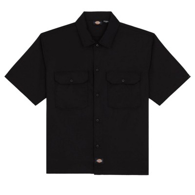 Camisa Dickies Unionville Gd Work Shirt Ss Black DK0A4Z7QBLK1 Camisas Dickies