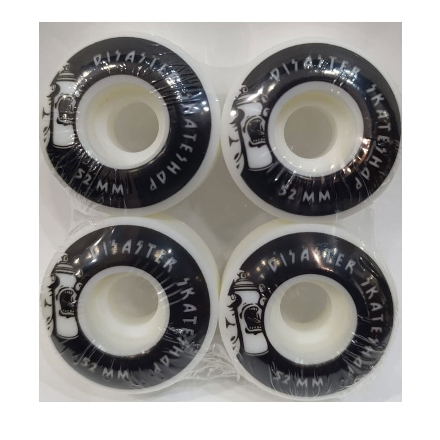 Ruedas Disaster 52mm Conical Black DISASTER-WHEELS-CONICAL52 Ruedas Disaster Ruedas Disaster 52mm Conical Black DISASTER-WHEELS-CONICAL52 Ruedas Disaster
