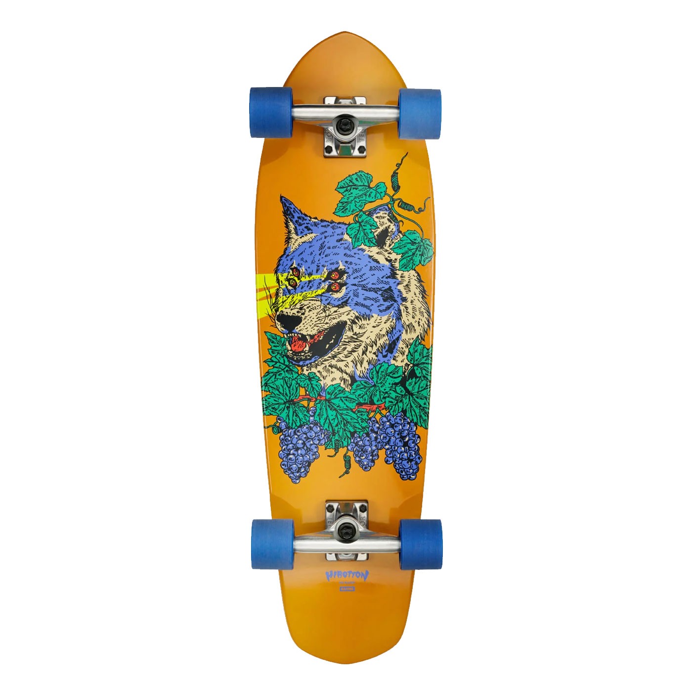 Cruiser Skate Globe Big Blazer Lazer Wolf 32'' 10525195-LAZWLF Cruisers Globe
