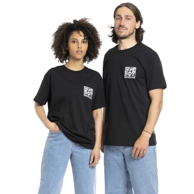 Camiseta Homeboy Old School Tee Negra Black HB-01TS3050-10 Magliette HOMEBOY
