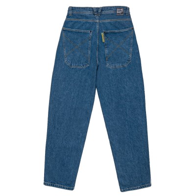 Pantalón vaquero Homeboy X-tra Baggy Denim Azul washed blue HB-01PA0381-81 Vaquero Jeans HOMEBOY