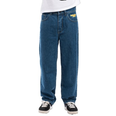 Pantalón vaquero Homeboy X-tra Baggy Denim Azul washed blue HB-01PA0381-81 Vaquero Jeans HOMEBOY