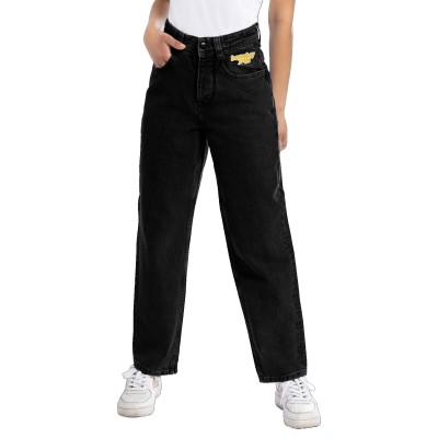 Pantalón vaquero Homeboy X-tra Baggy Denim Negro Washed Black HB-01PA0384-84 Vaquero Jeans HOMEBOY