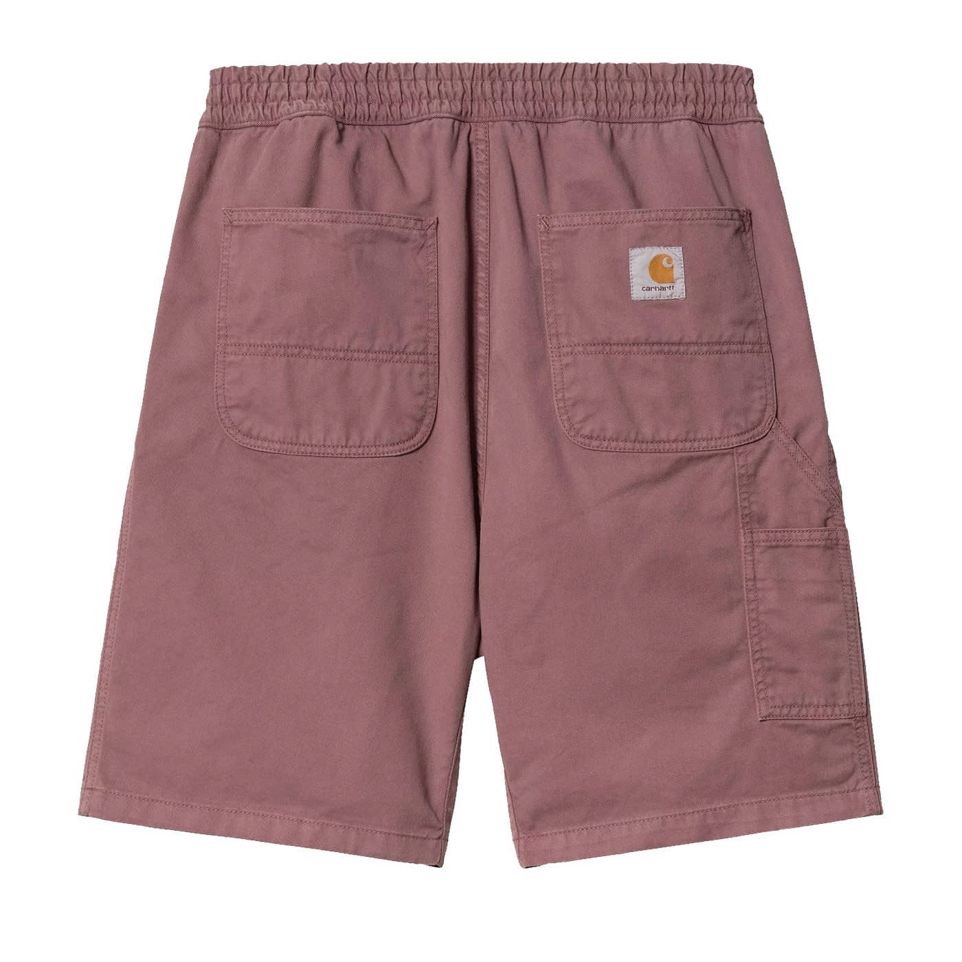 Pantalón corto Carhartt WIP Flint Short Dusky Pink garment dyed I030480.2OSGD.03 Cargo Cortos Carhartt WIP