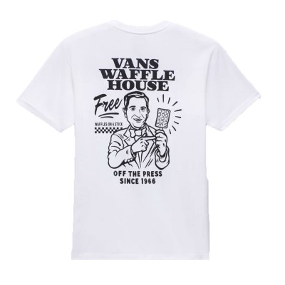 Camiseta Vans Death Grip Ss...
