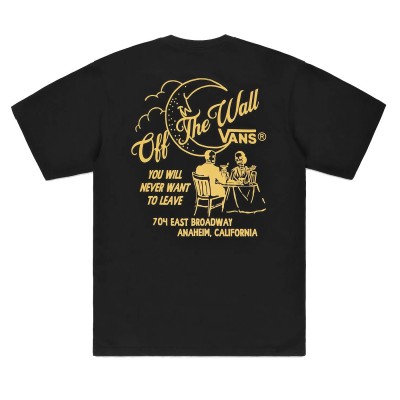 Camiseta Vans Fine Dining...