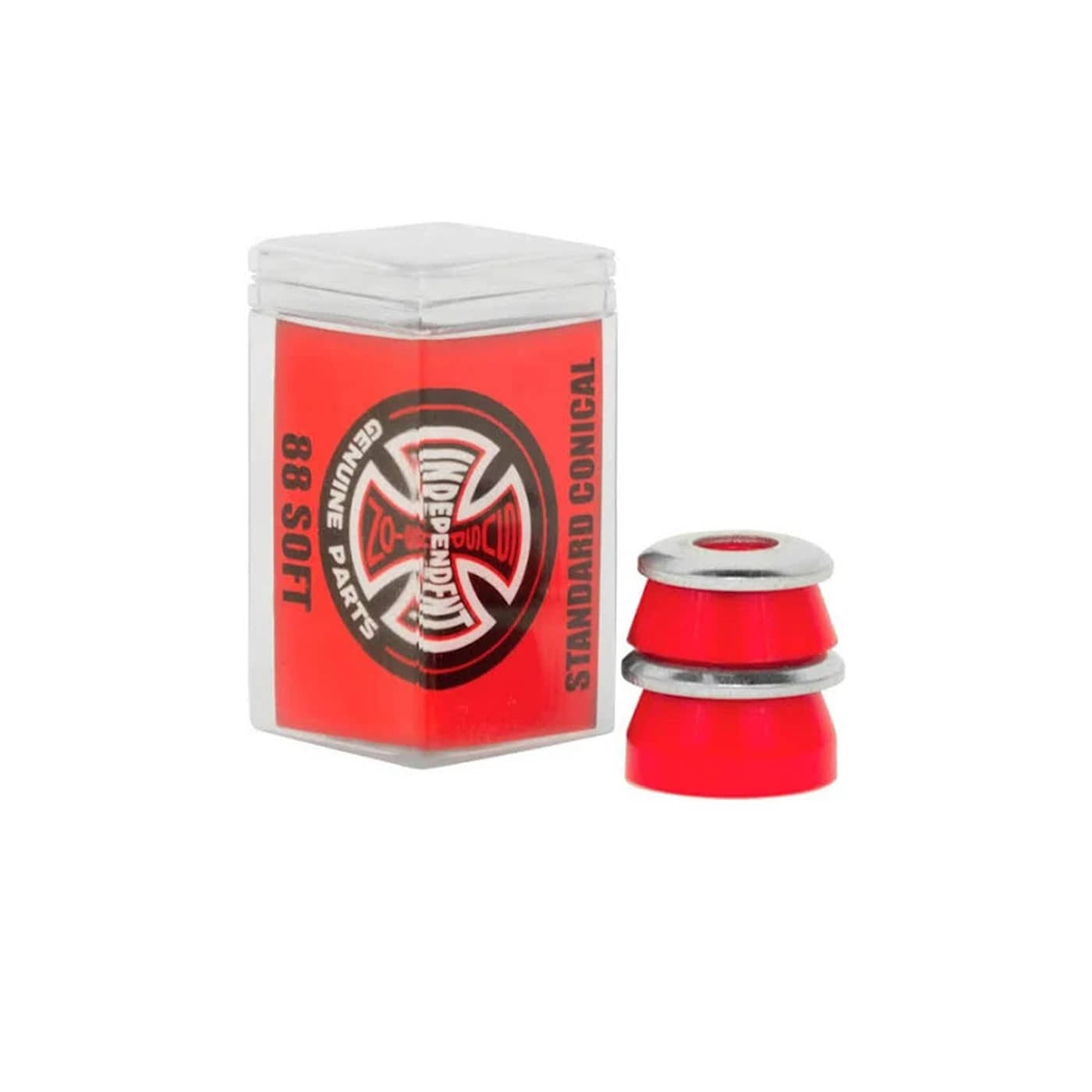 Gomas Independent Bushings Conical Soft 88A 0659641690578 Gomas Independent