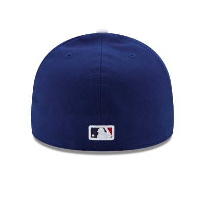 Gorra New Era MLB AC PERF 59Fifty Los Angeles Dodgers OTC Blue 12572843 Gorras New Era