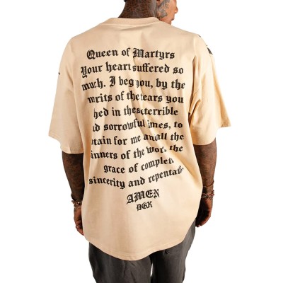 Camiseta DGK Grace Knit Beige Tan CTSK-189 Camisetas DGK