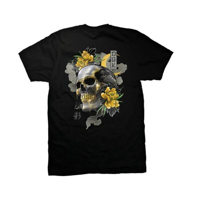 Camiseta DGK Oni Tee Negro...