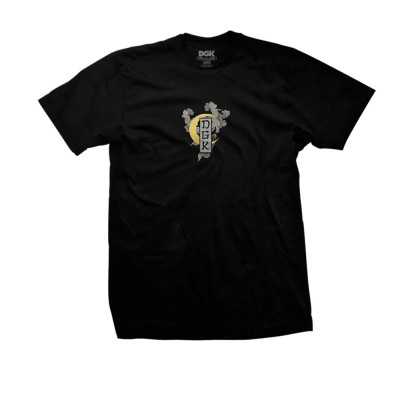 Camiseta DGK Oni Tee Negro...