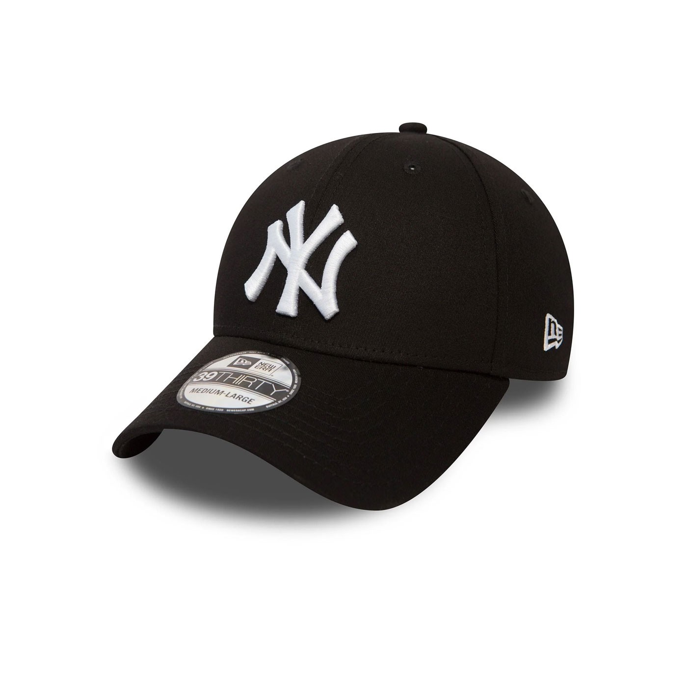 Gorra oficial New Era New York Yankees Essential 39THIRTY Stretch Fit Black 10145638 Gorras New Era Gorra oficial New Era New York Yankees Essential 39THIRTY Stretch Fit Black 10145638 Gorras New Era