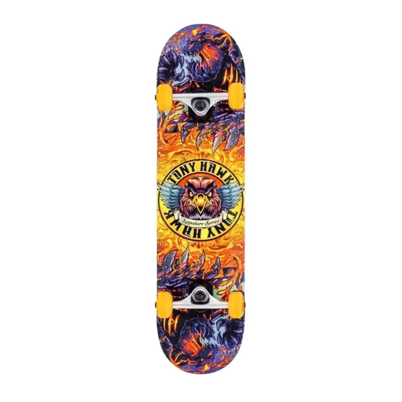 Tabla Skate Completa Tony Hawk SS 360 Lava 7.75´´ TSS-COM-0507 Completos Tony Hawk Tabla Skate Completa Tony Hawk SS 360 Lava 7.75´´ TSS-COM-0507 Completos Tony Hawk