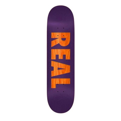 Tabla Skate Real Bold Redux Purple 8.38" 10021936009 Tablas Real