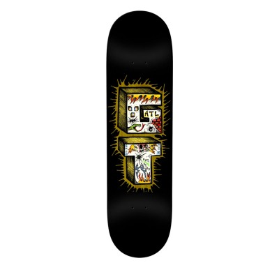 Tabla Skate Antihero Stacked Grant Taylor Black 8.38'' 10020ZZ017TA00 Tablas Antihero