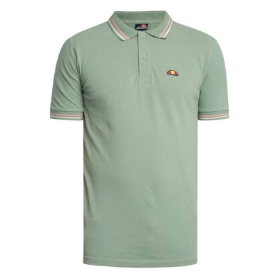 Polo Ellesse Rooks Shirt Green SHZ18077 Polos Ellesse