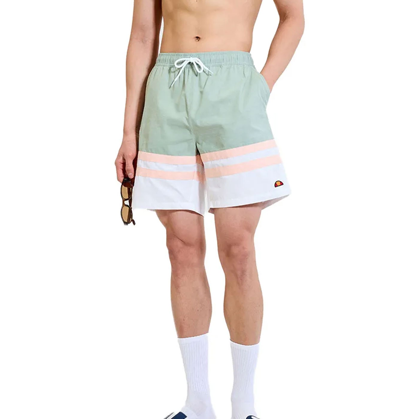 Bañador Ellesse Metulia Swim Short Green Off White SHA22559 Bañadores Ellesse Bañador Ellesse Metulia Swim Short Green Off White SHA22559 Bañadores Ellesse