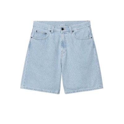 Pantalón corto vaquero Carhartt Nolan Short Blue bleached I034869.0135.00 Vaquero Jeans Cortos Carhartt WIP