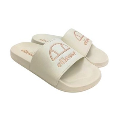 Chancla sandalia mujer Ellesse Fellentini Slide White SGVF0742-908 Chanclas Ellesse