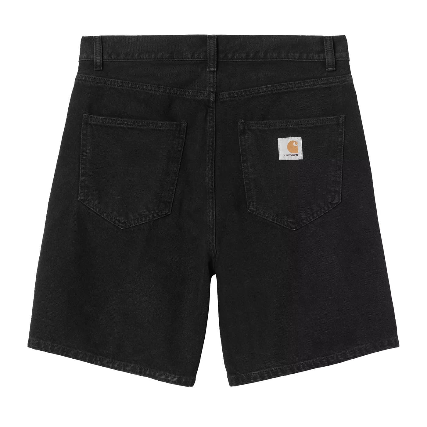 Pantalón corto vaquero Carhartt WIP Nolan Short Black stone washed I034869.8906.00 Vaquero Jeans Cortos Carhartt WIP