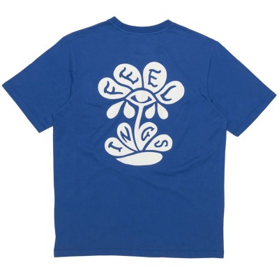 Camiseta andFeelings Tears sort Sleeve Tee Azul Electric Blue AFG13SS-BLU Camisetas AndFeelings