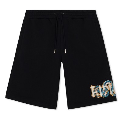 Pantalon corto RipnDip Shen Nerm Sweatshorts Black RNDSUM25117M Jogger y Chandal Cortos Grimey