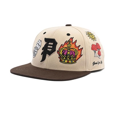 Gorra Primitive Signs Snapback Cream CAPRISIG-CREAM Gorras Primitive