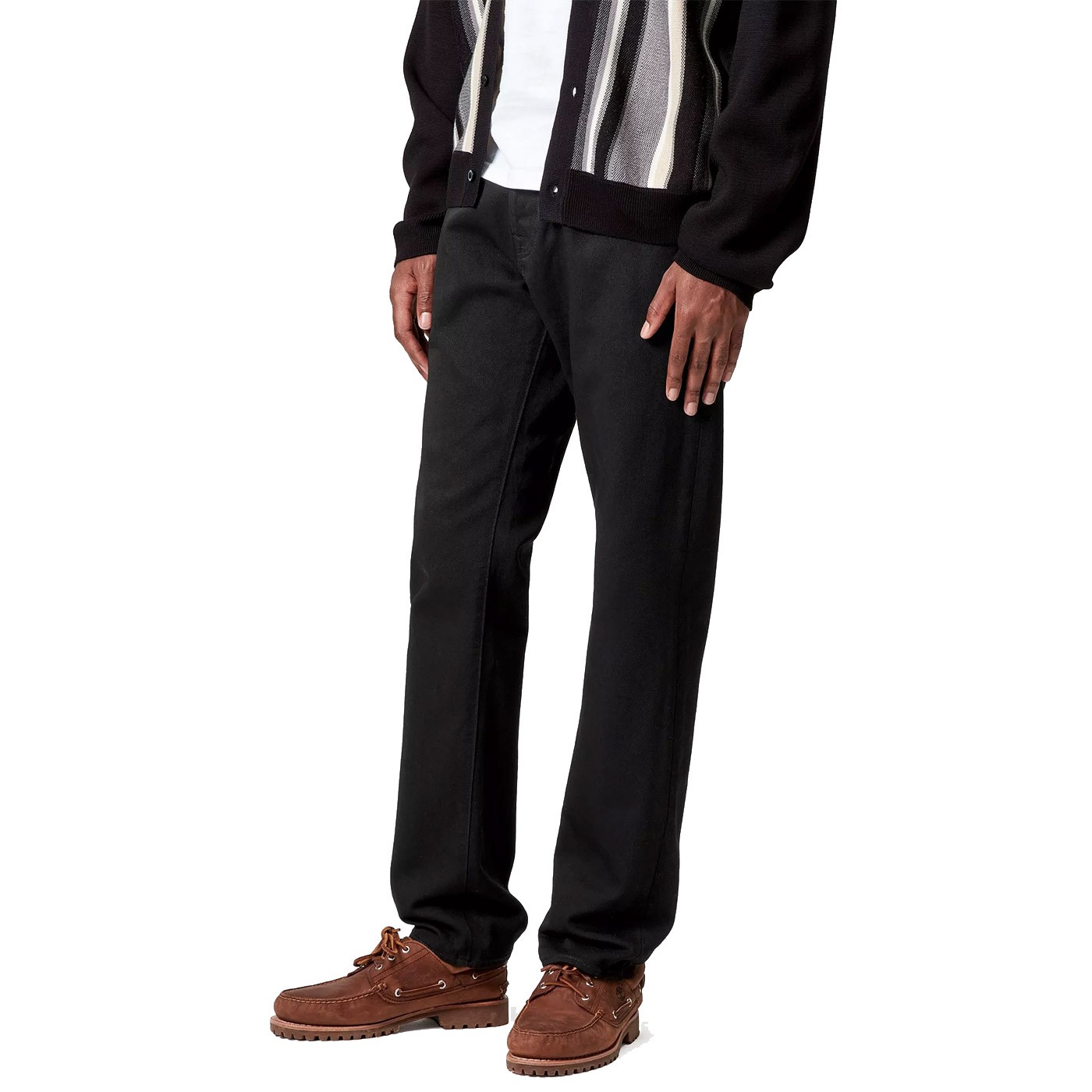 Pantalones vaquero Carhartt WIP Klondike Pant negro black one wash I029207.892Y.BKONEWASH Vaquero Jeans 
