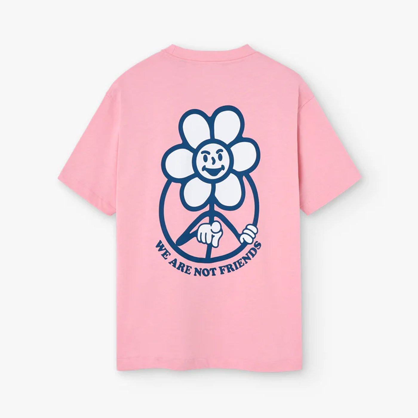 Camiseta We Are Not Friends Young Daisy Rosa Light Salmon WANF-SU2502-SLMN T-Shirts We are not friends