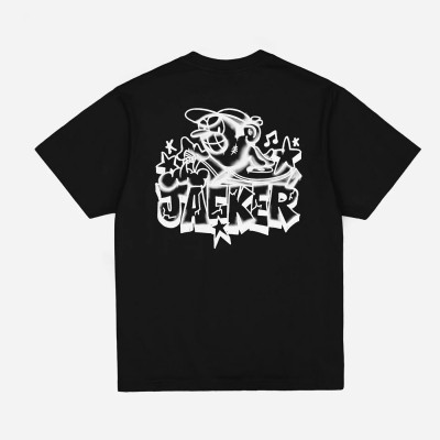 Camiseta Jacker C.R.E.A.M. Negro Black JA00270 Camisetas Jacker
