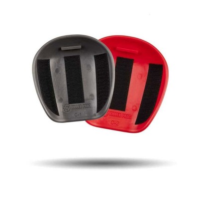 Recambio Rodillera 187 Killer Pads Lock-In Re-Cap RC1L100-BLK Protecciones 187 Killer Pads