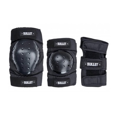 Protecciones Bullet Triple Padset Standart Combo BUL-PCO-0023 Protecciones Bullet Protecciones
