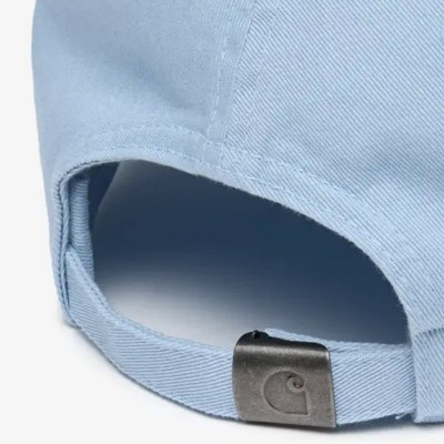 Gorra Carhartt WIP Madison Logo Cap Blue Fog - White I023750.31LXX.XX Gorras Carhartt WIP