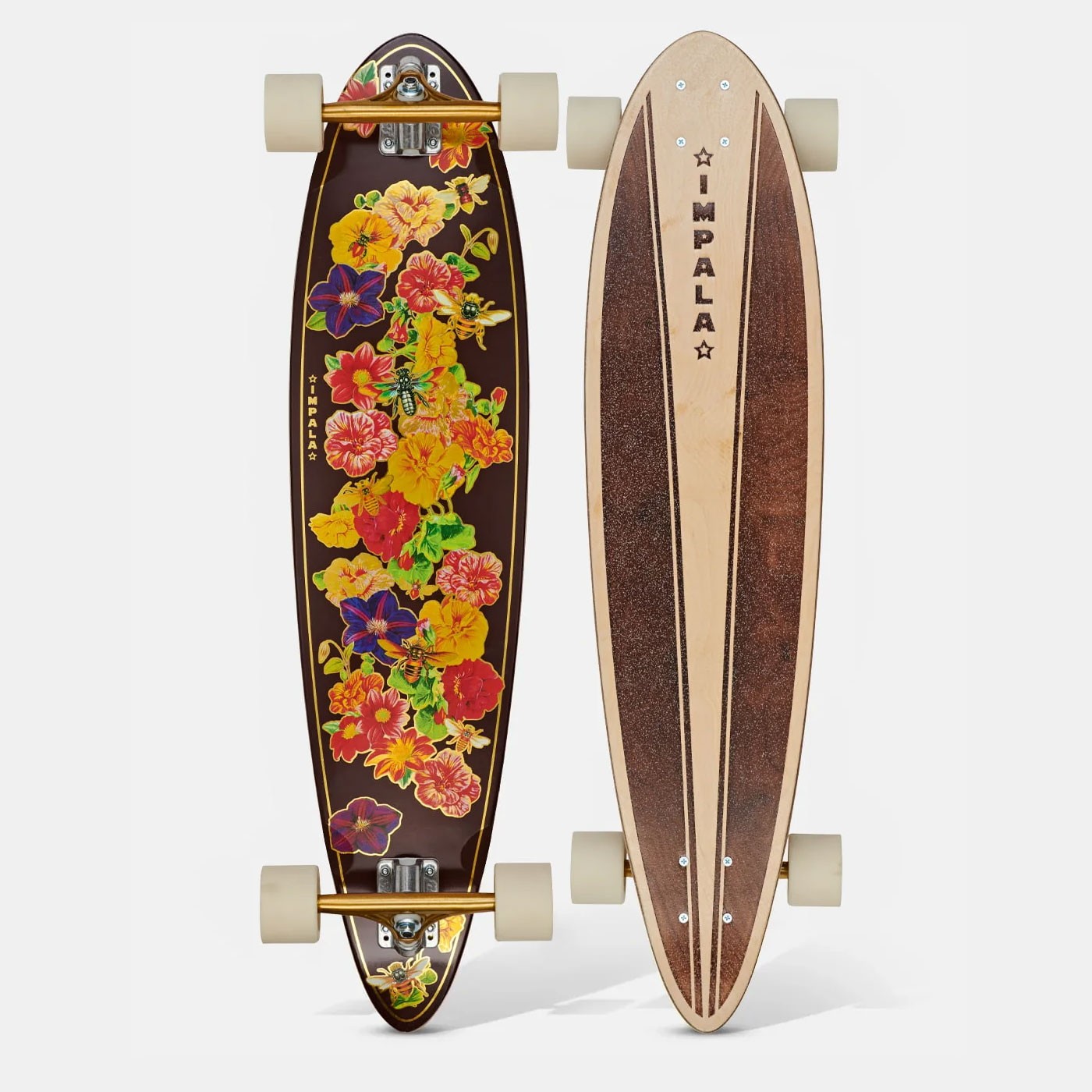 Longboard Impala Jupiter Longboard Bee Love 37'' IMPALA-JUPITER Longboards completos Globe