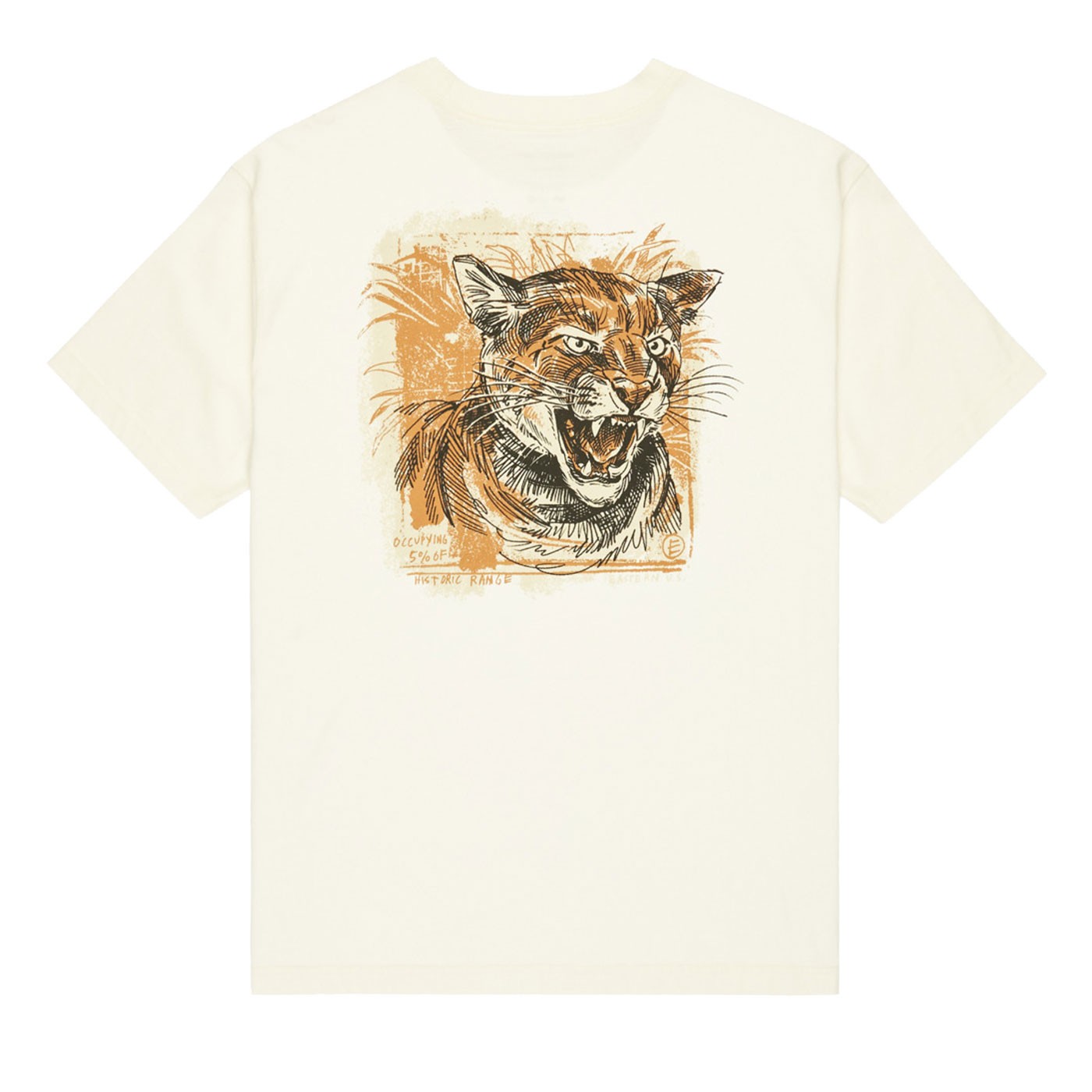 Camiseta Rvca Horton Panther Ss Tee Blanco White EVYZT00269-WHT Tshirts RVCA Camiseta Rvca Horton Panther Ss Tee Blanco White EVYZT00269-WHT Tshirts RVCA