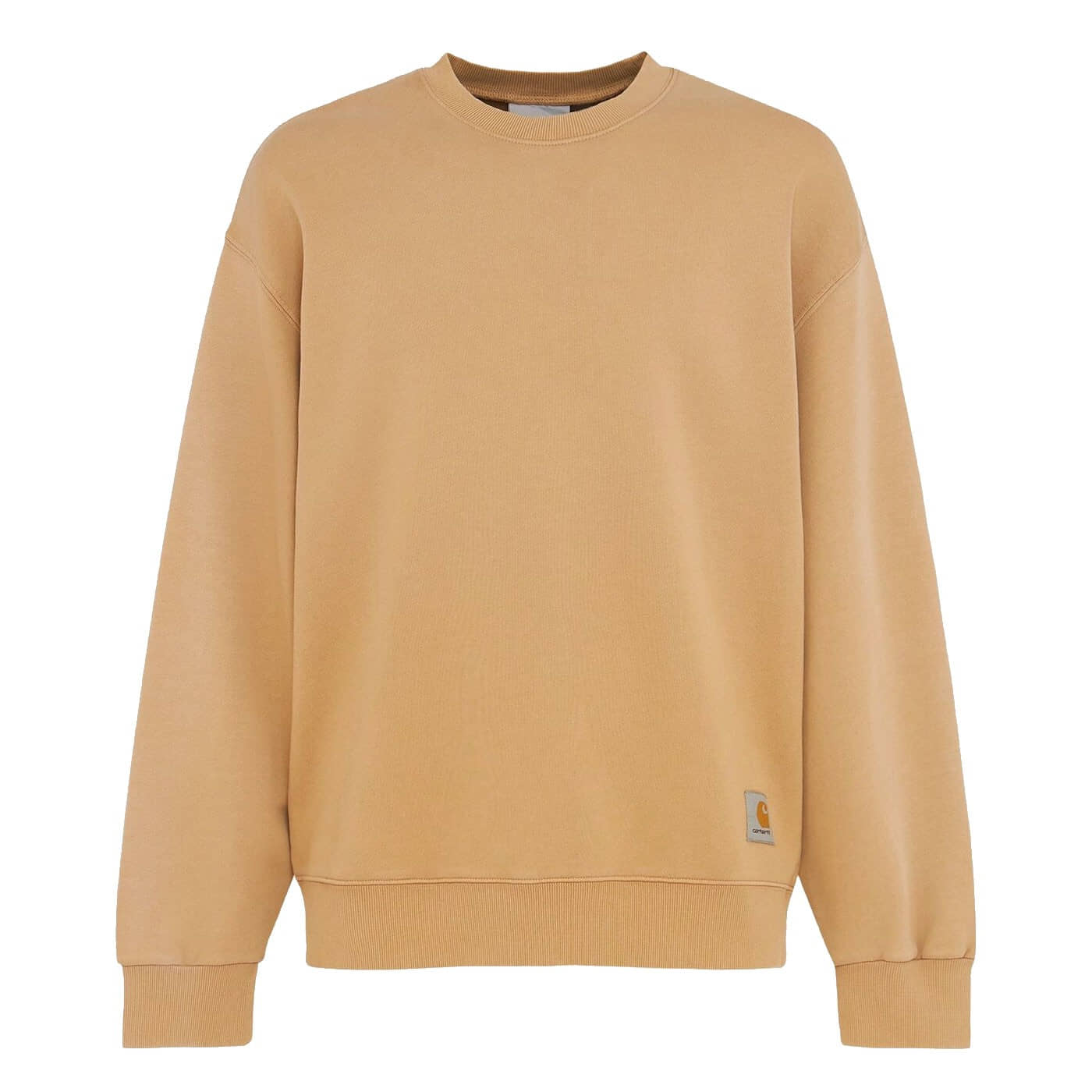 Sudadera Carhartt WIP Hudson Sweat Marrón Dusty Hamilton Brown I035186.07E5F.5F Sudaderas Carhartt WIP
