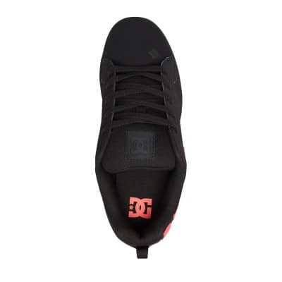 Zapatilla mujer Dc Shoes Court Graffik Shoe Black Hot Pink 300678-BHP Zapatillas DC SHOES