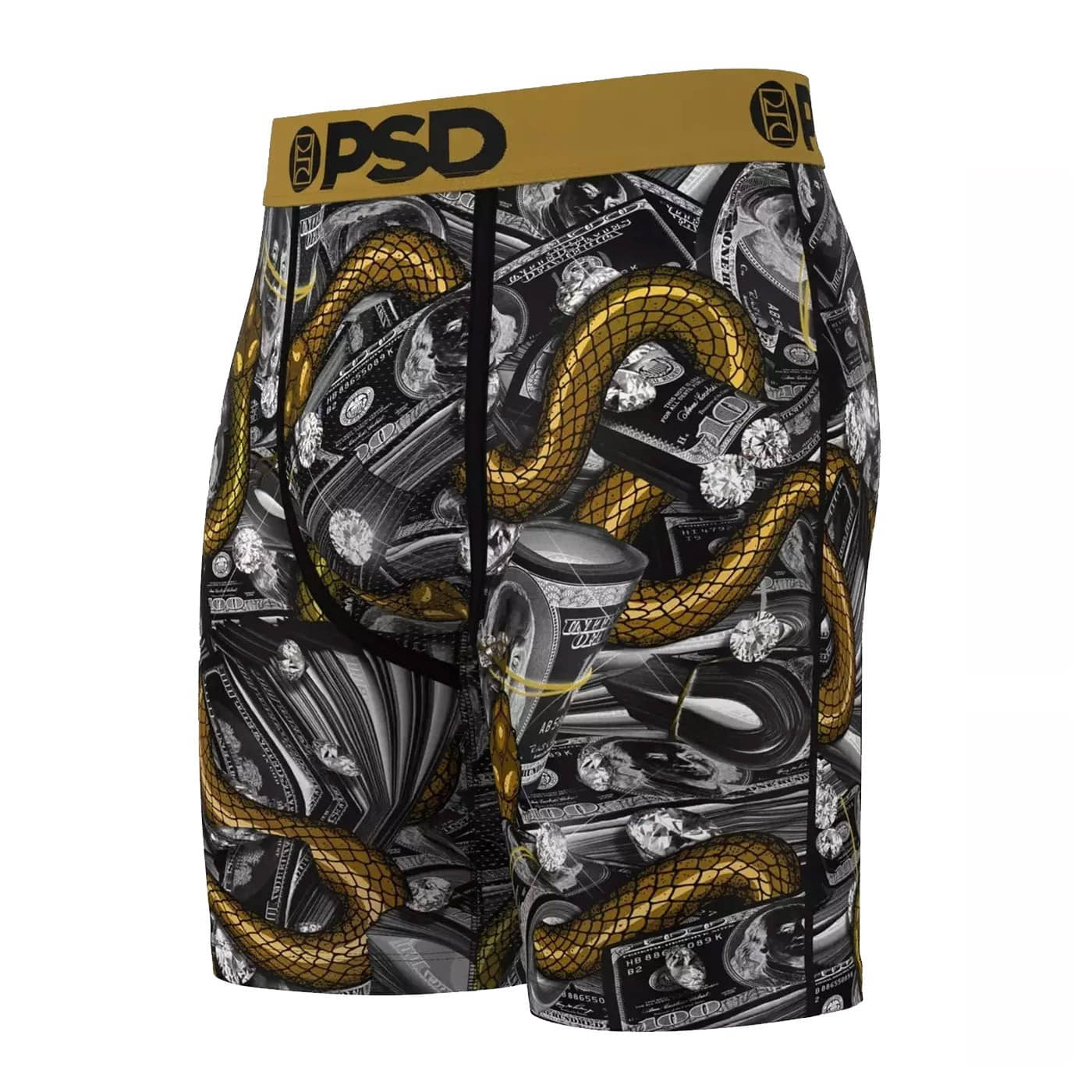 Boxer PSD Underwear Mamba Money Multicolor 424180047 Calzones y boxer PSD underwear